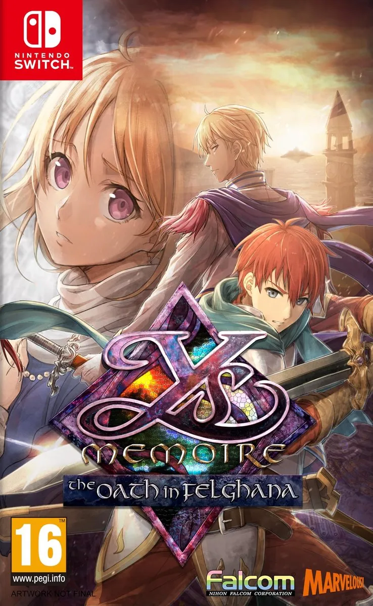 Mindscape Ys Memoire: The Oath of Felghana Nintendo Switch
