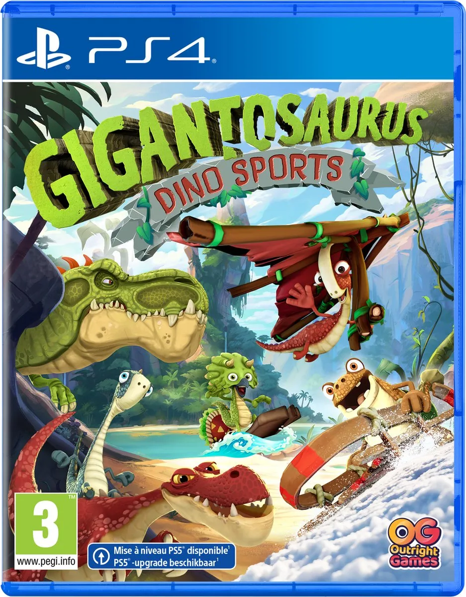 Mindscape Gigantosaurus Dino Sports