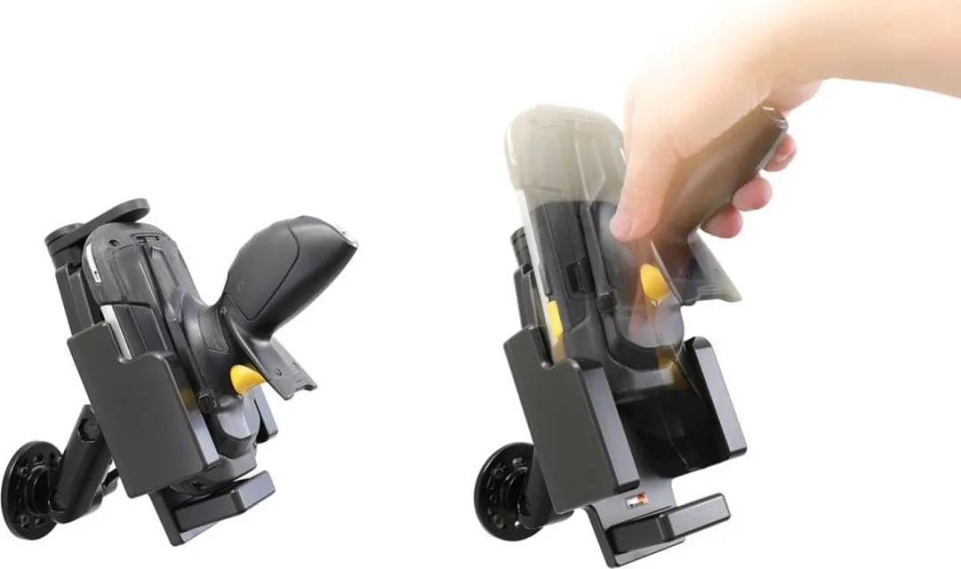 houder Zebra TC70 / TC72 / TC75 / TC77- swiveling top