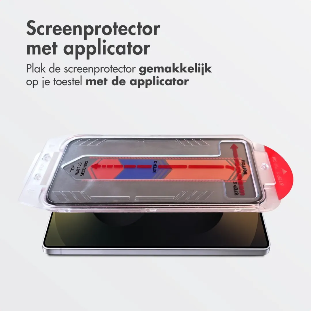 Accezz Screenprotector Samsung Galaxy S26 Ultra - Gehard Glas