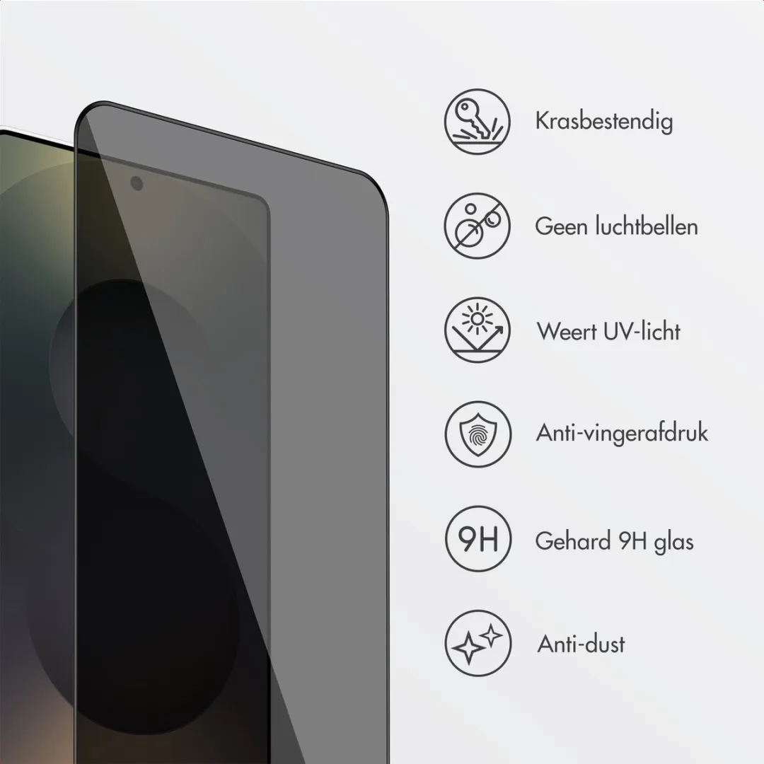 Accezz Screenprotector Samsung Galaxy S26 Ultra - Gehard Glas