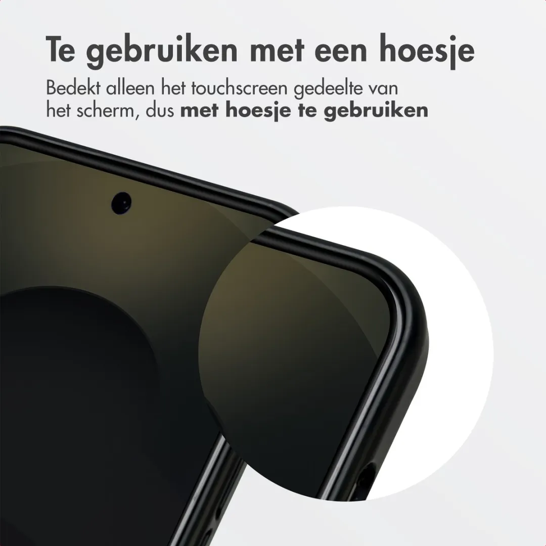 Accezz Screenprotector Samsung Galaxy S26 Ultra - Gehard Glas