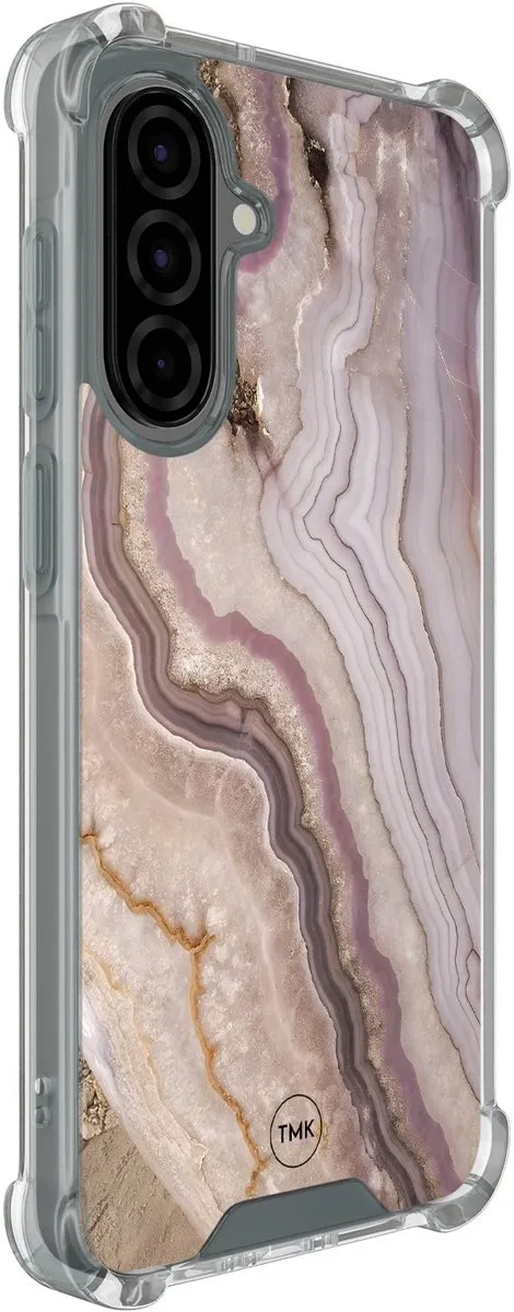 Casevibes Shockproof Hoesje Samsung Galaxy A56 - S/A56/S/010 - Blush Marble