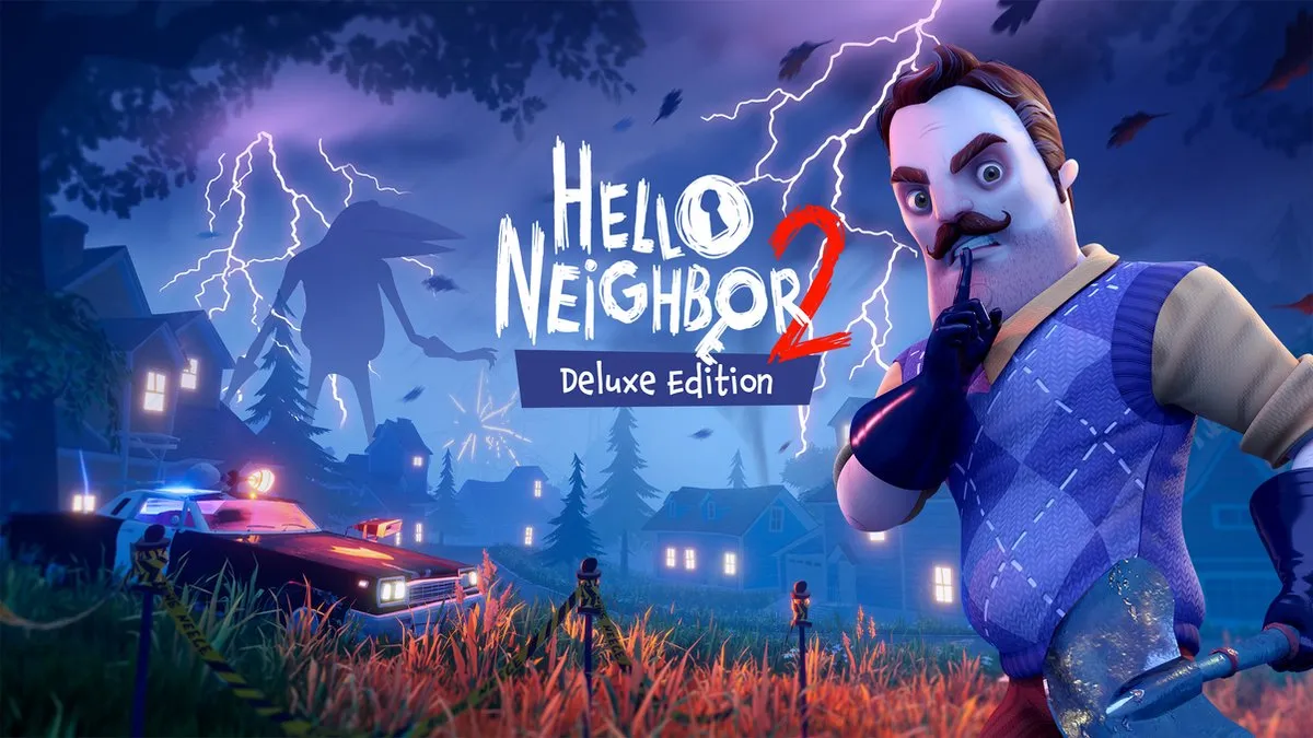 Mindscape Hello Neighbor 2 Deluxe Edition - PS4
