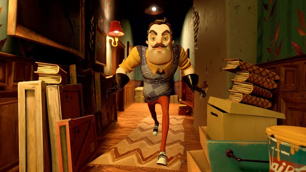 Mindscape Hello Neighbor 2 Deluxe Edition - PS4 - afbeelding 6 van 6