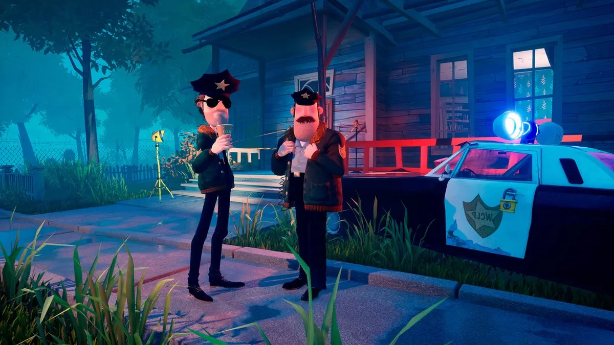 Mindscape Hello Neighbor 2 Deluxe Edition - PS4