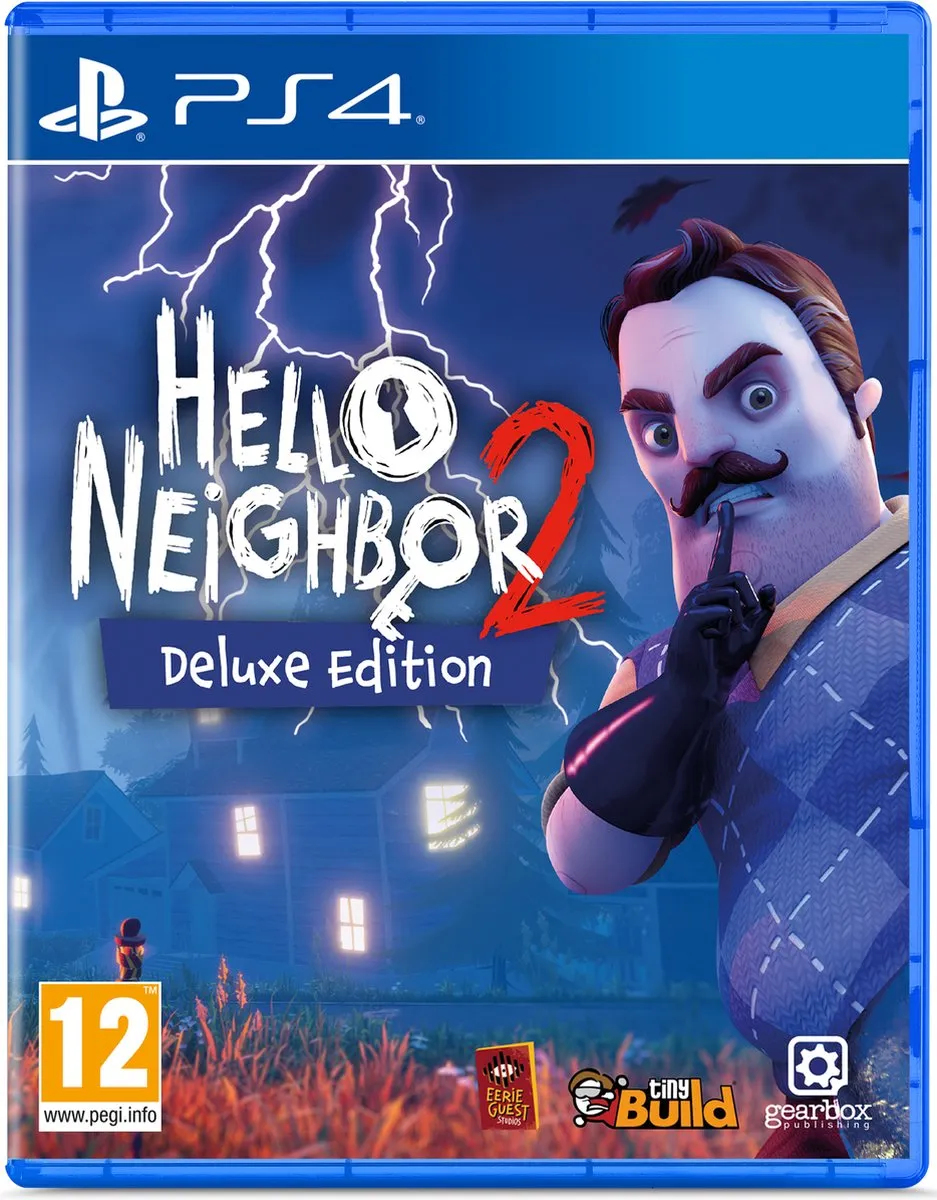 Mindscape Hello Neighbor 2 Deluxe Edition - PS4