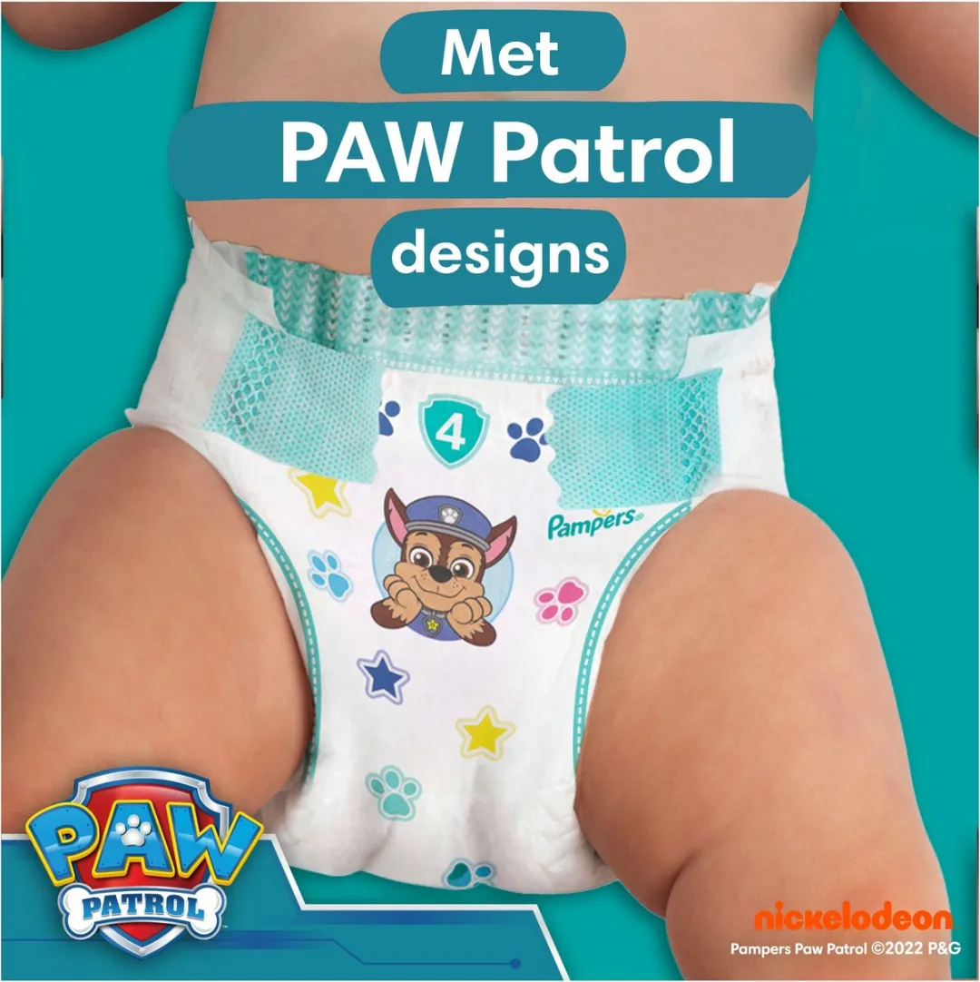 Pampers Baby-Dry Maat 3 Paw Patrol - 234 Luiers