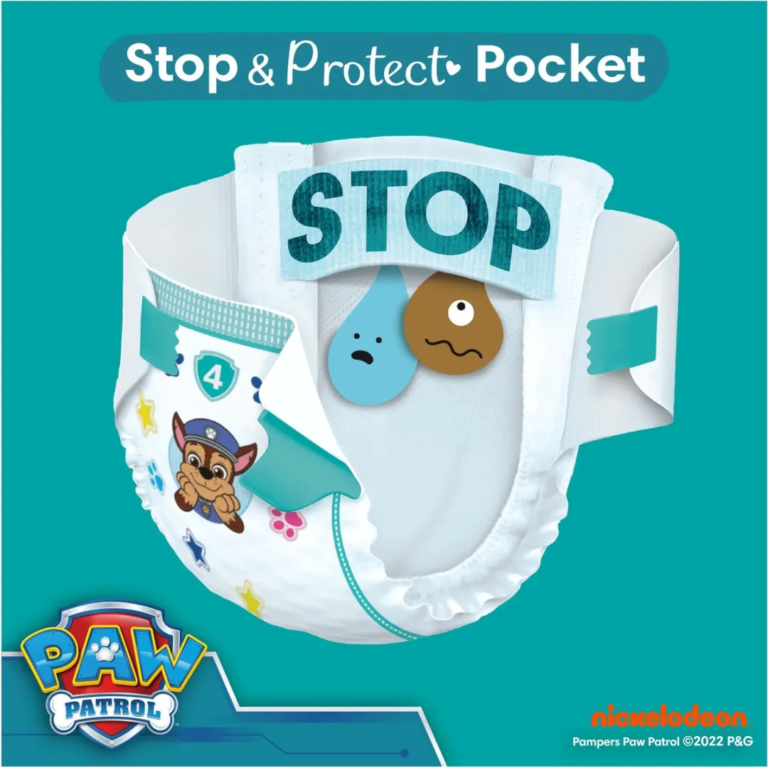 Pampers Baby-Dry Maat 3 Paw Patrol - 234 Luiers