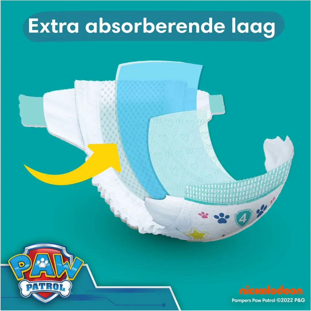Pampers Baby-Dry Maat 3 Paw Patrol - 234 Luiers