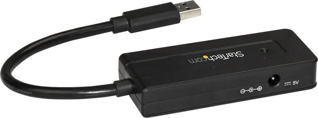 Startech ST4300MINI USB-Hub - Zwart