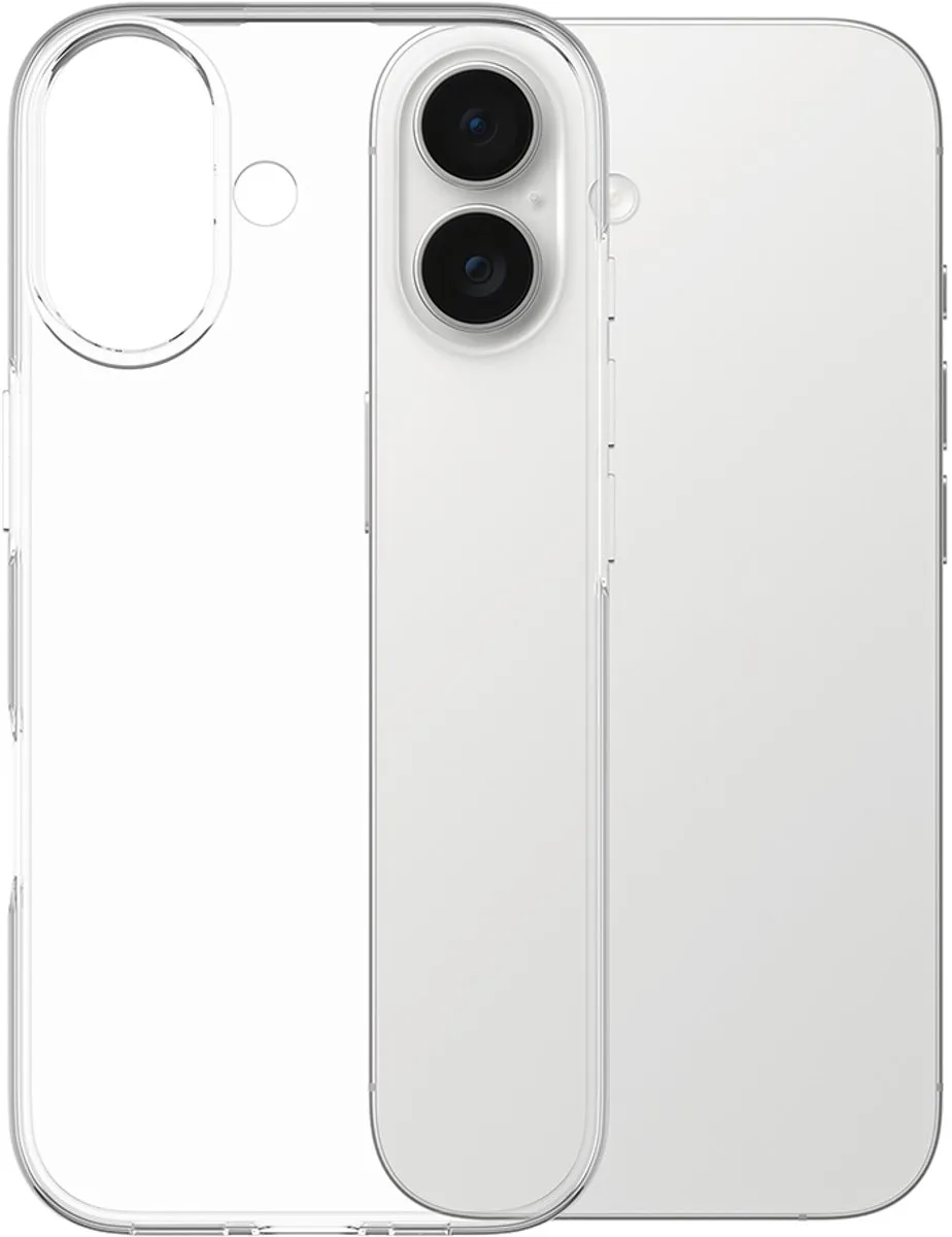 PanzerGlass SAFE. TPU Hoes iPhone 17 - Transparant