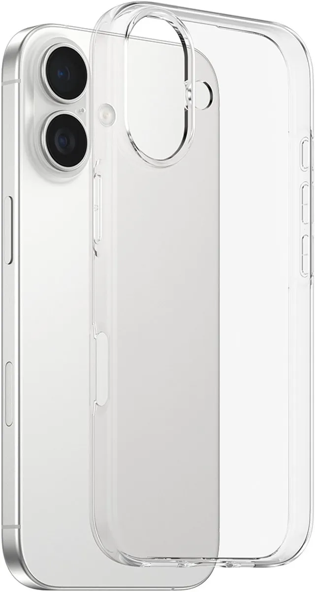 PanzerGlass SAFE. TPU Hoes iPhone 17 - Transparant