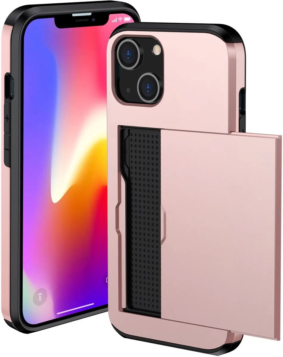Imoshion Hoesje iPhone 13 Rosé Goud