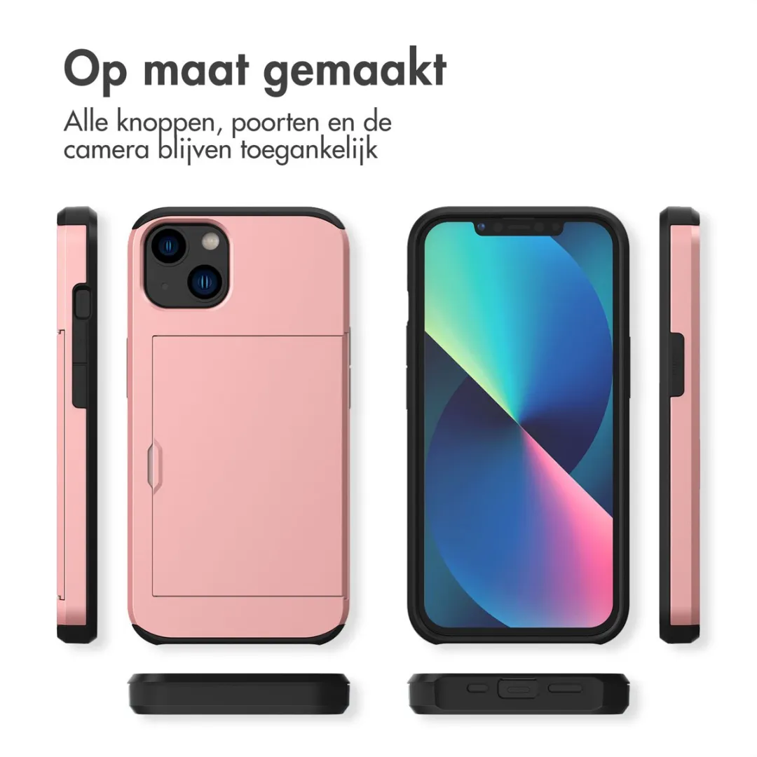 Imoshion Hoesje iPhone 13 Rosé Goud - 2 Pasjes - afbeelding 6 van 6