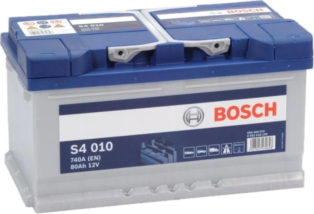 Bosch S4 010 Blue Auto Accu 12V 80Ah