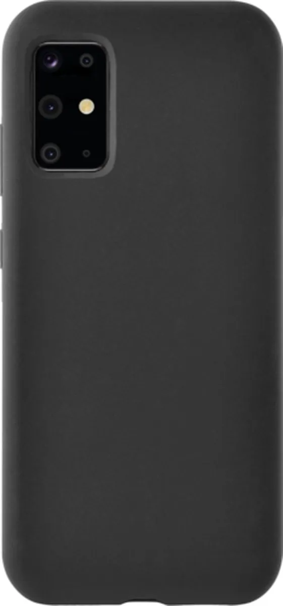 Azuri Samsung Galaxy S10 Lite Siliconen Hoesje - Zwart
