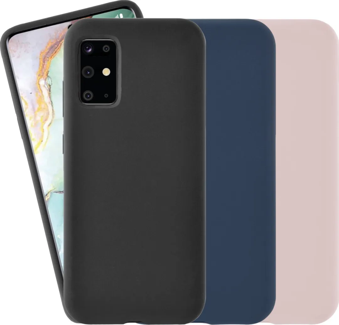 Azuri Samsung Galaxy S10 Lite Siliconen Hoesje - Zwart - afbeelding 6 van 6
