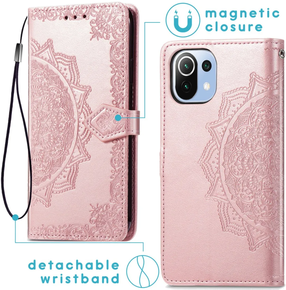 imoshion Hoesje Xiaomi 11 Lite 5G NE - Rosé Goud
