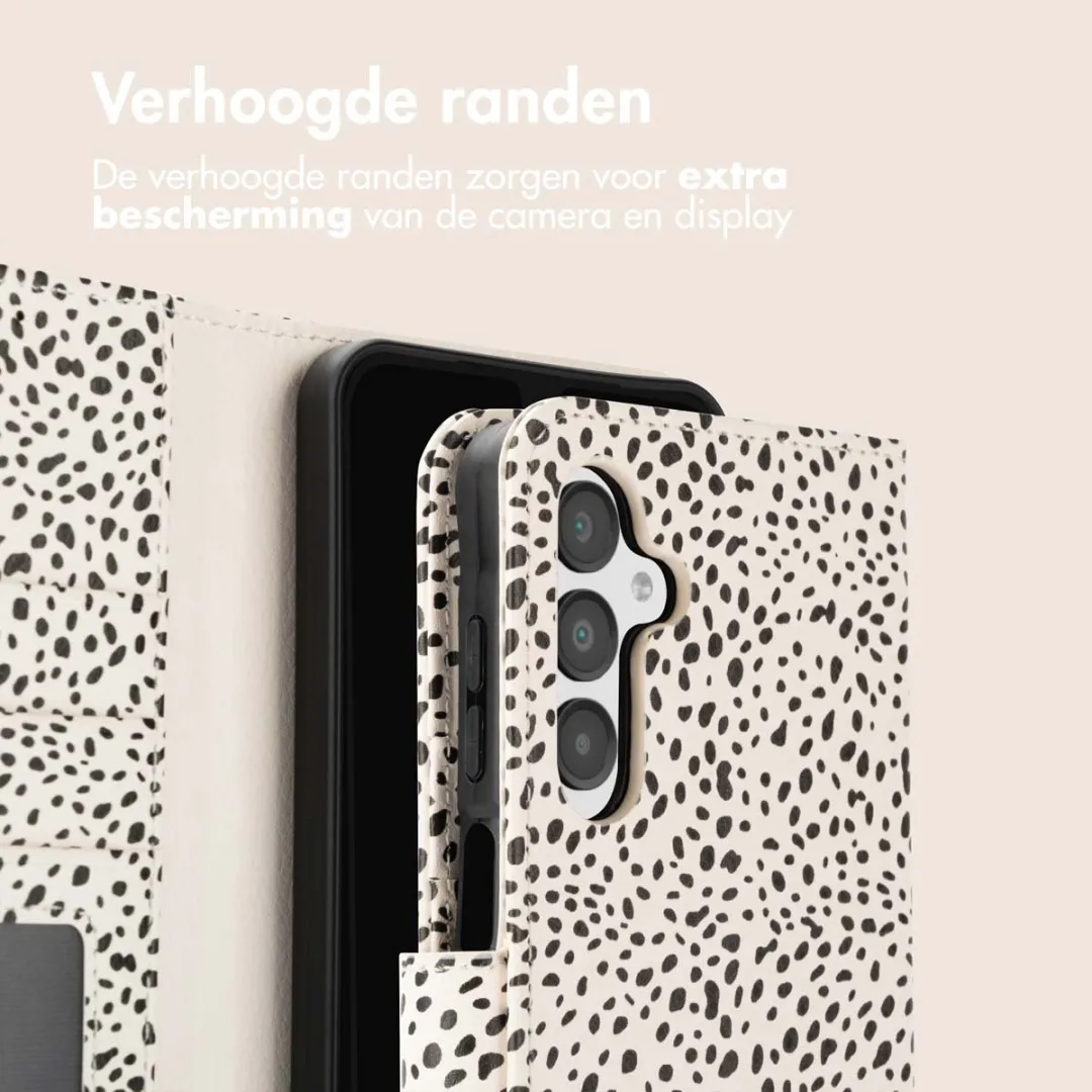 Imoshion Galaxy A16 Hoesje Desert Dots - 3 Pasjes