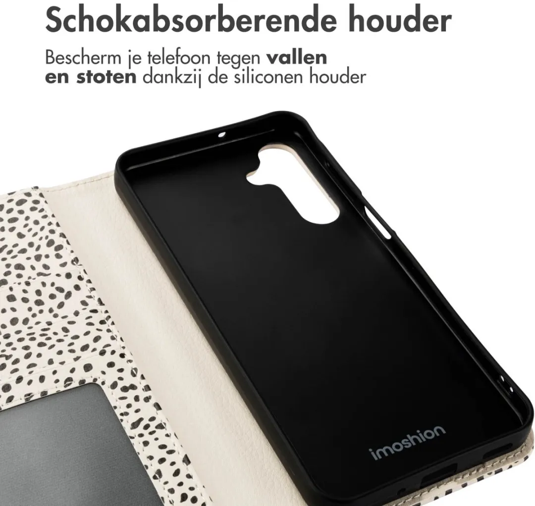 Imoshion Galaxy A16 Hoesje Desert Dots - 3 Pasjes
