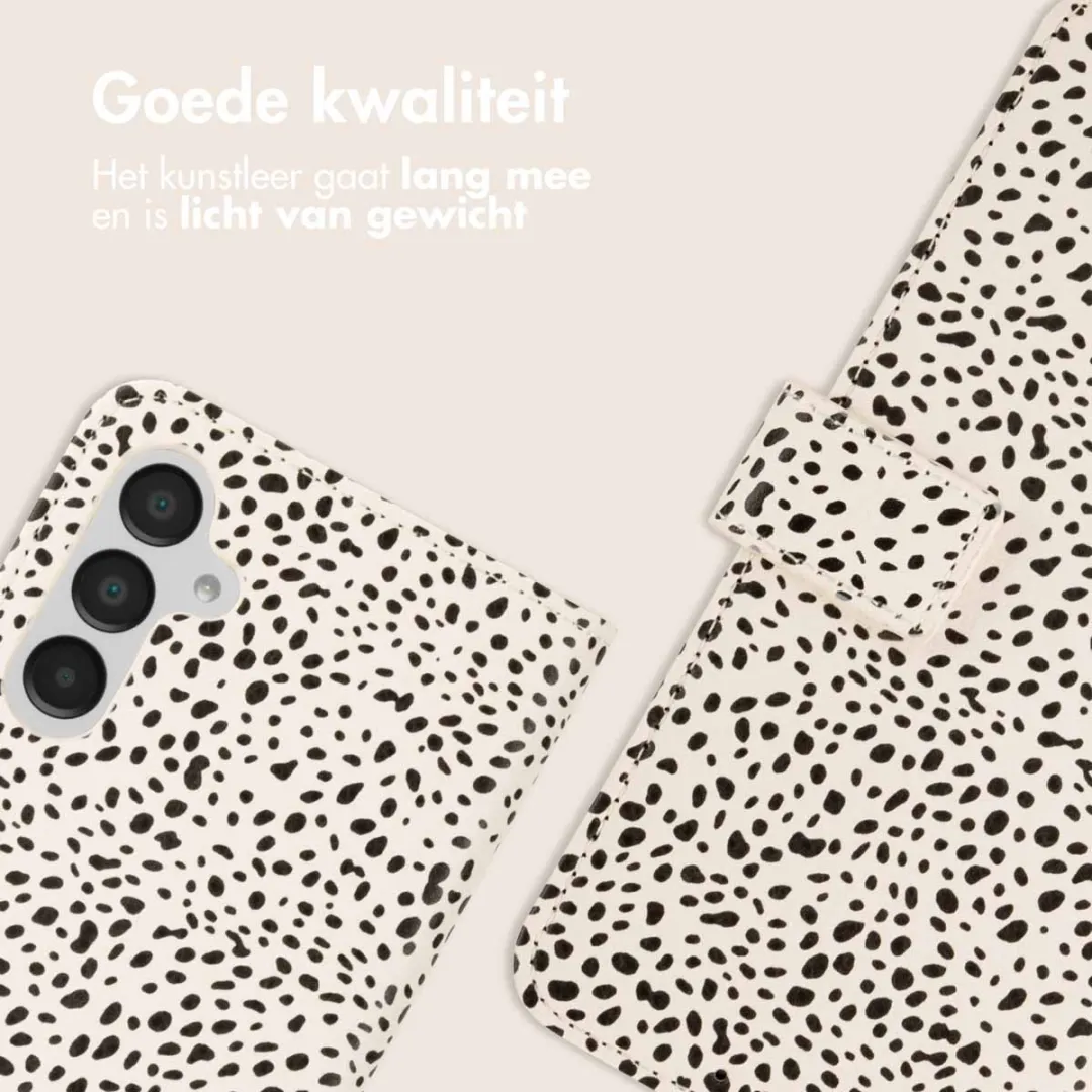 Imoshion Galaxy A16 Hoesje Desert Dots - 3 Pasjes