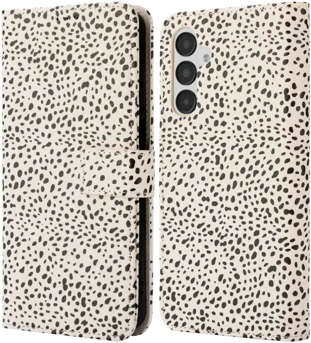 Imoshion Galaxy A16 Hoesje Desert Dots - 3 Pasjes