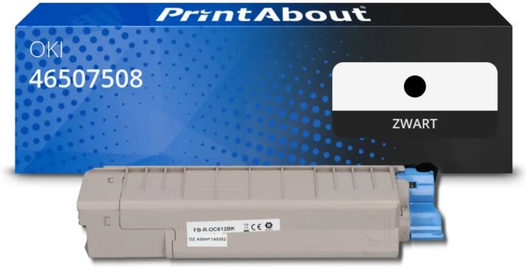PrintAbout OKI 46507508 Toner