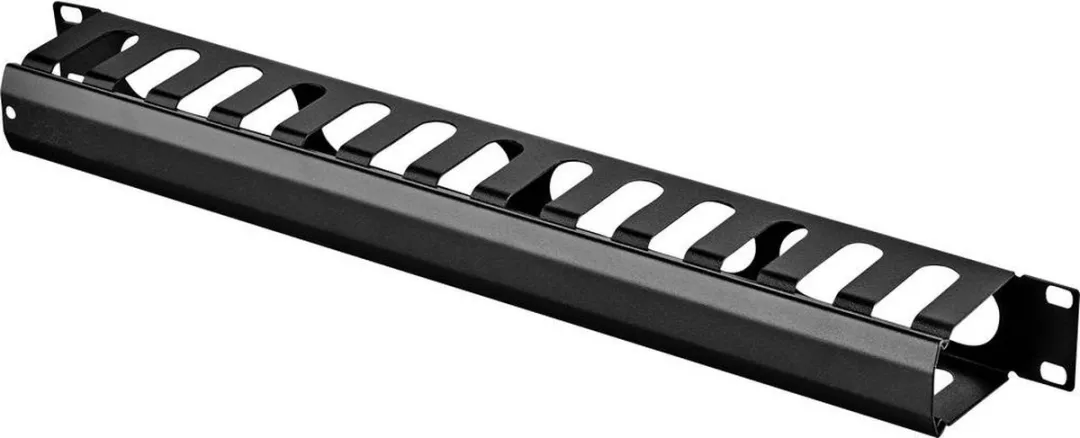 Renkforce RF-3429150 Kabelgeleiding 19" 1 HE - Zwart
