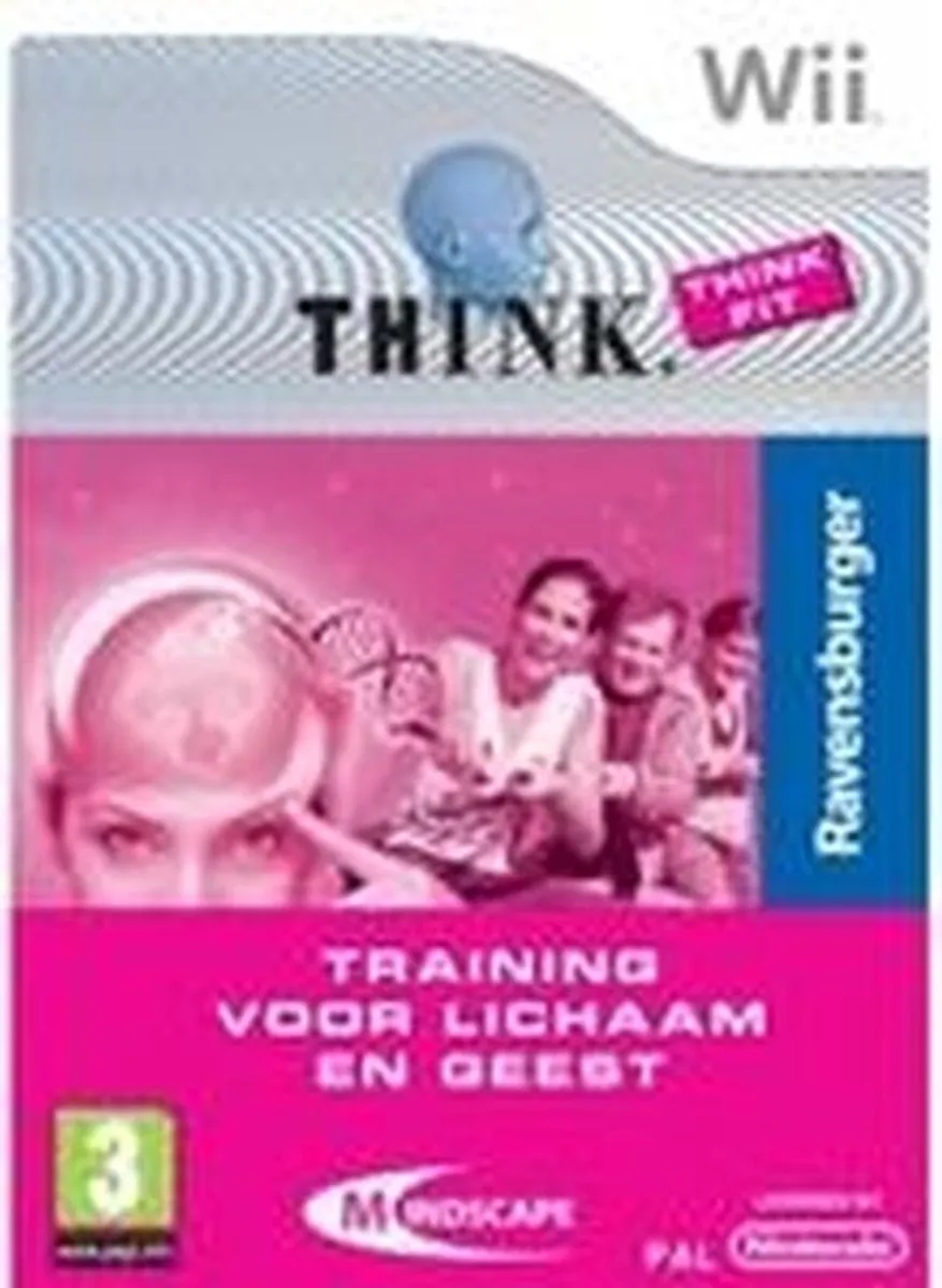 Mindscape Think Fit - 16 Spelers