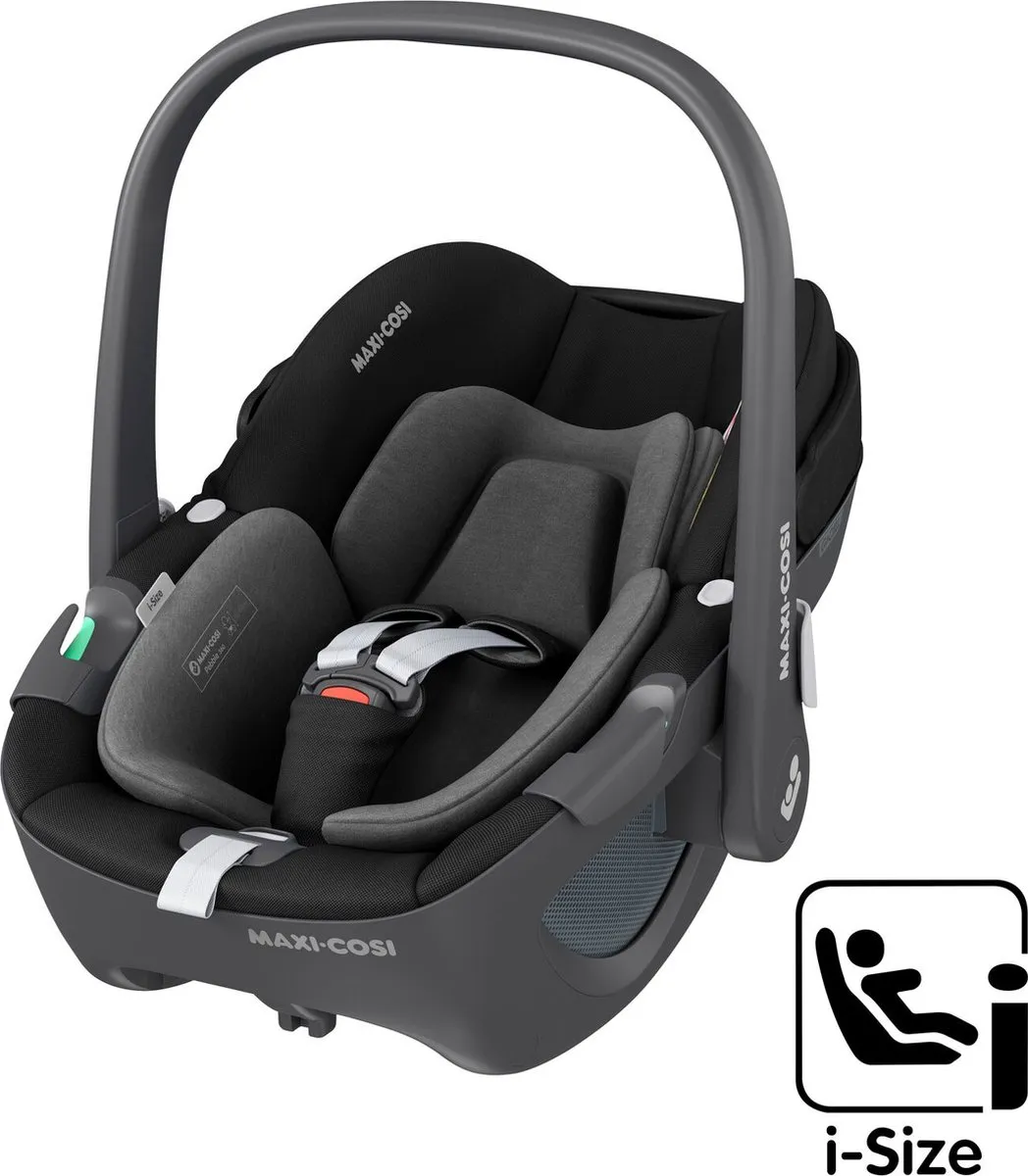 Maxi-Cosi Pebble 360 i-Size Autostoeltje Essential Black