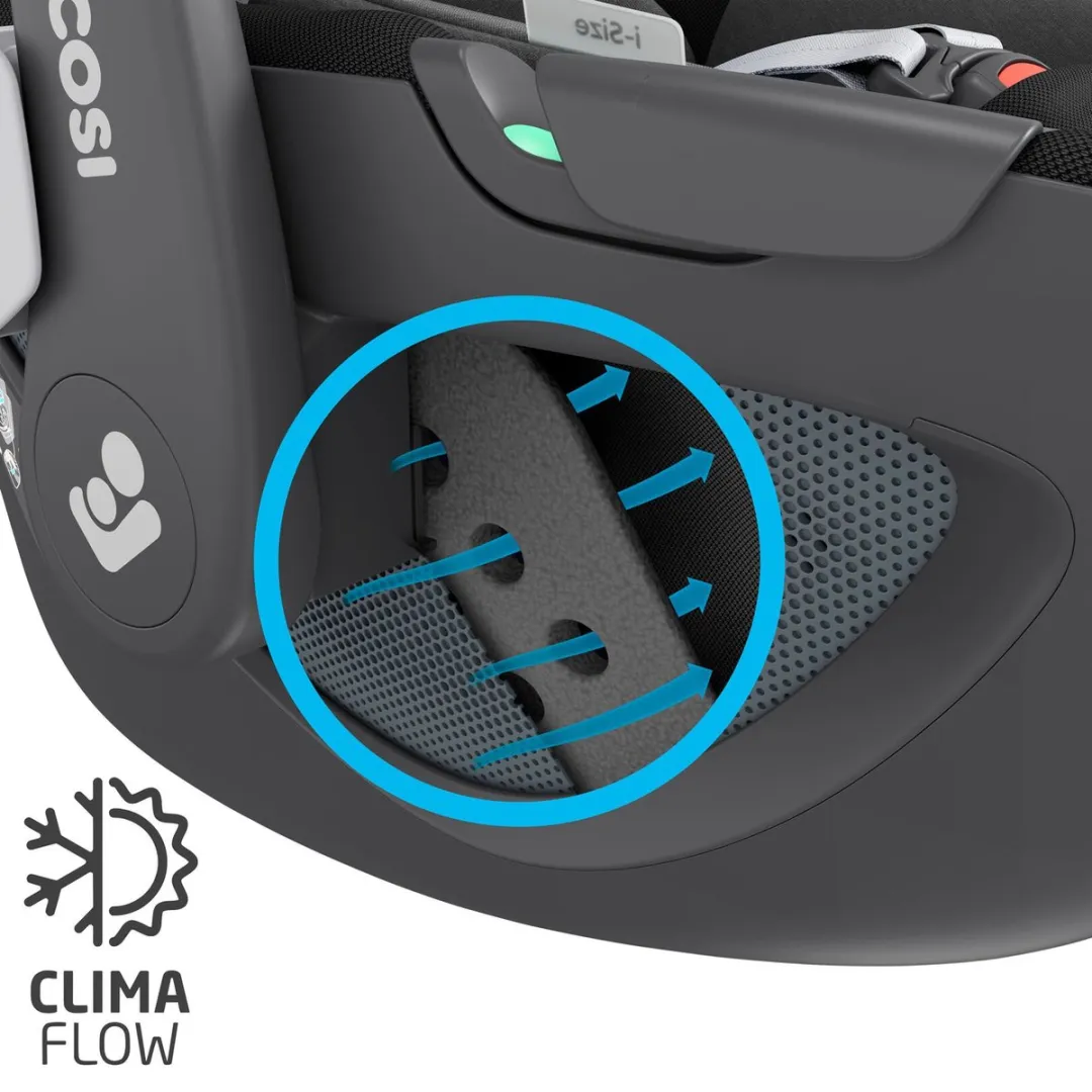 Maxi-Cosi Pebble 360 i-Size Autostoeltje Essential Black