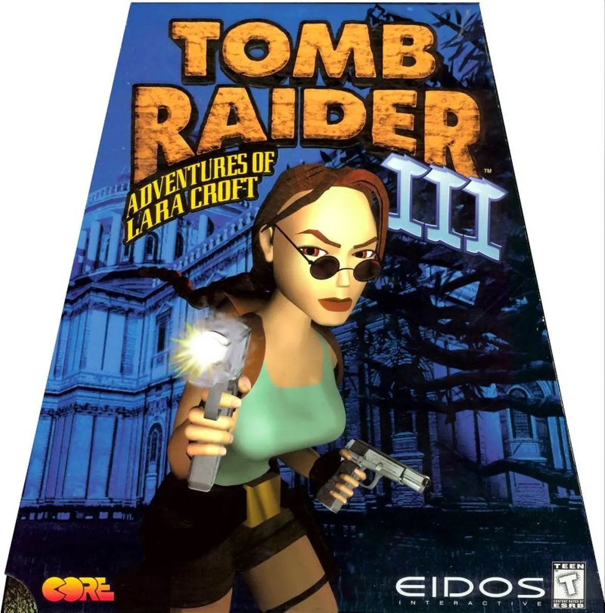 Square Enix Tomb Raider 3