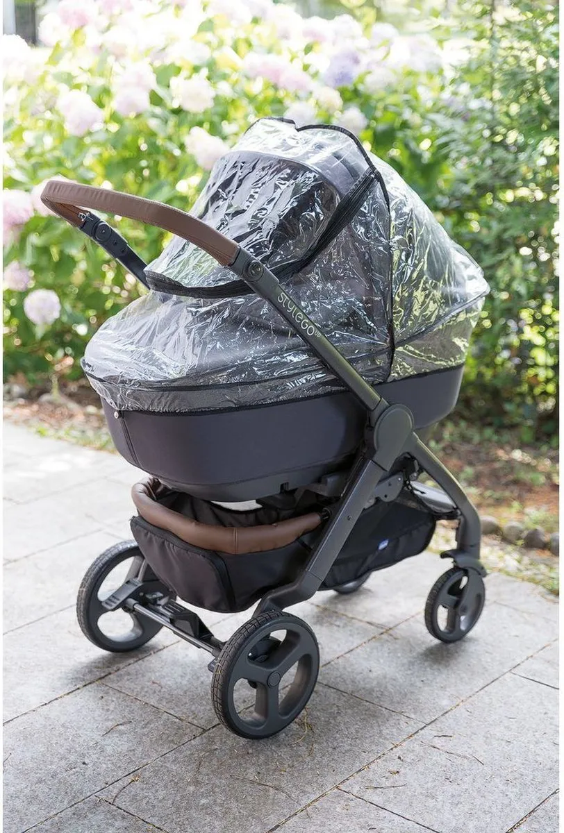 Chicco Universele Regenhoes Reiswieg - Transparant