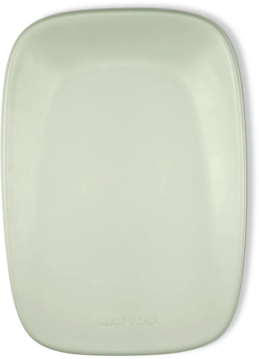 Nattou Softy Verzorgingskussen 70x50cm - Groen