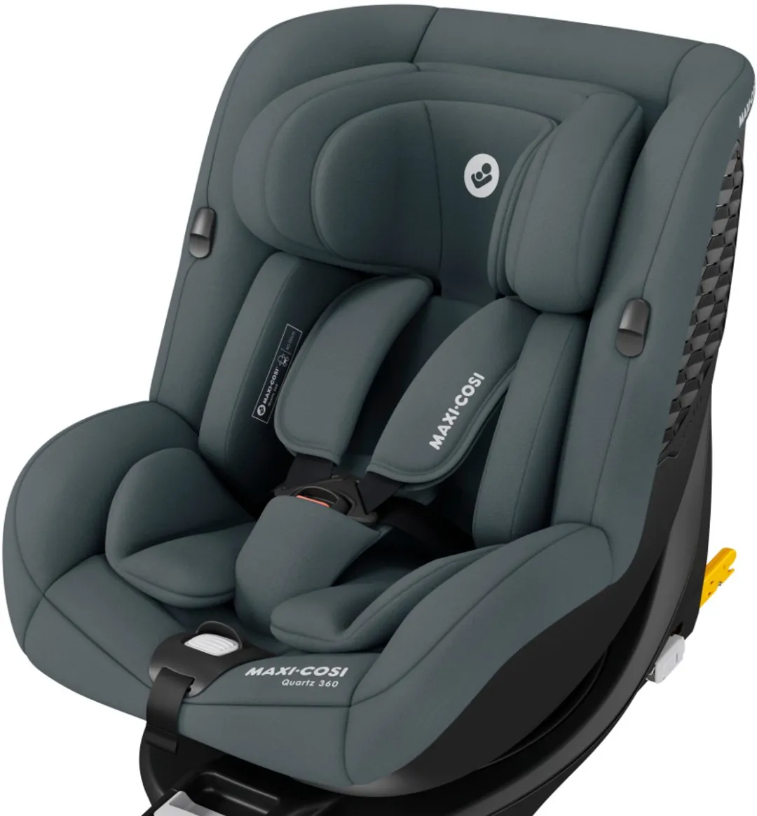 Maxi-Cosi Quartz 360 i-Size Autostoeltje - Full Graphite