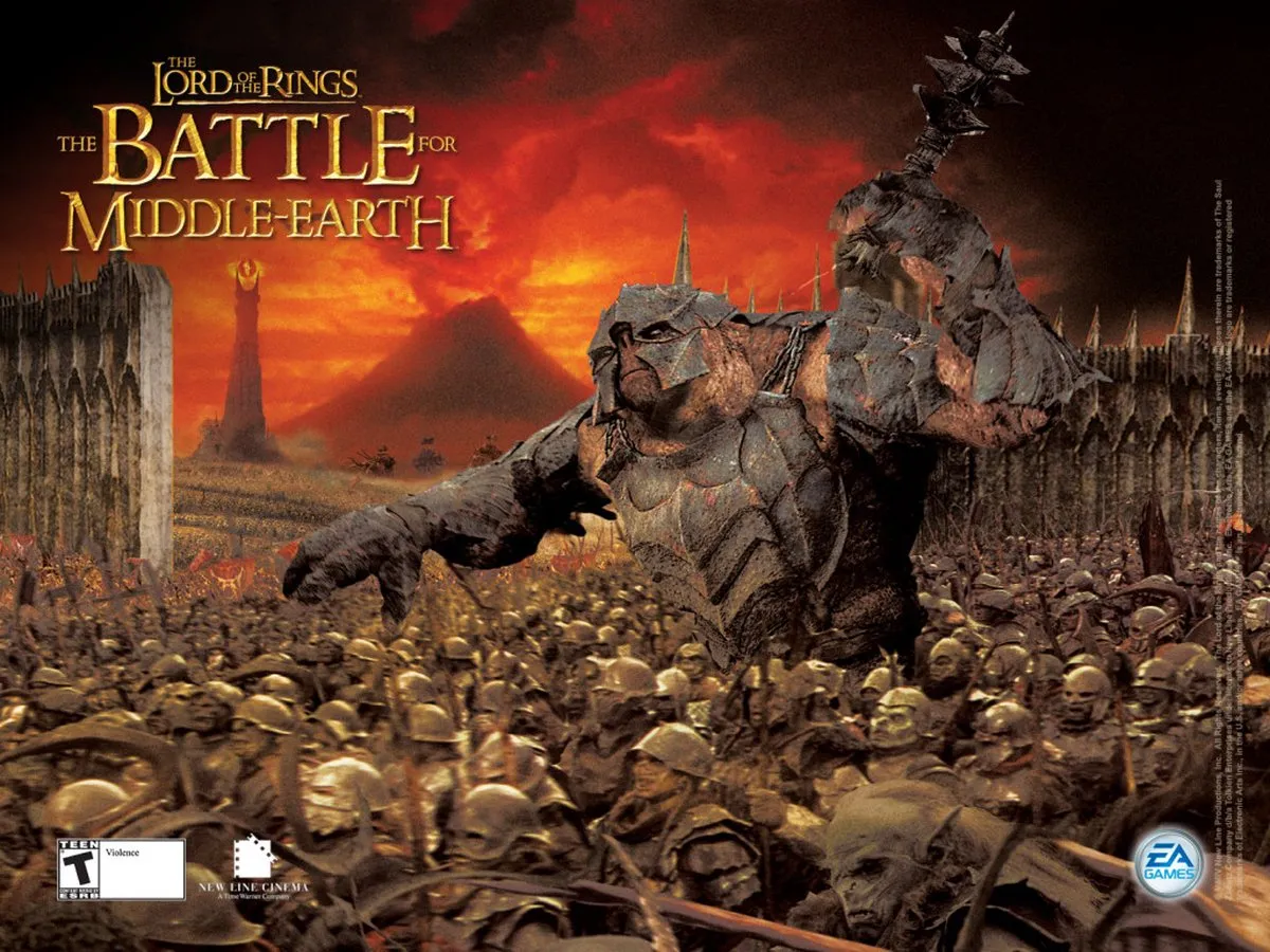 Electronic Arts Lord of the Rings Battle for Middle-earth Windows