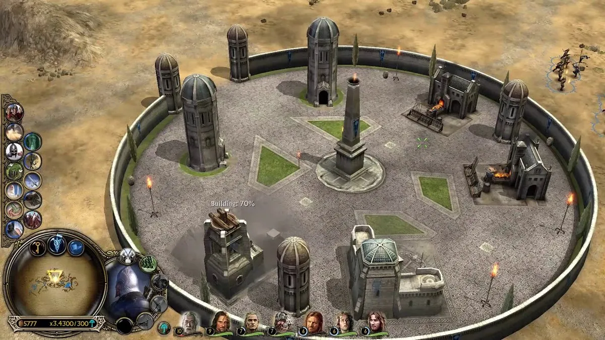Electronic Arts Lord of the Rings Battle for Middle-earth Windows