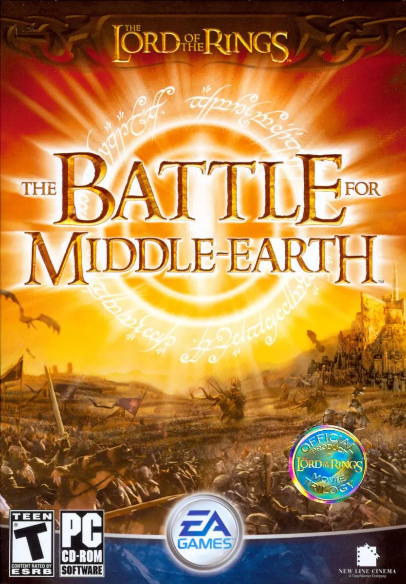 Electronic Arts Lord of the Rings Battle for Middle-earth Windows