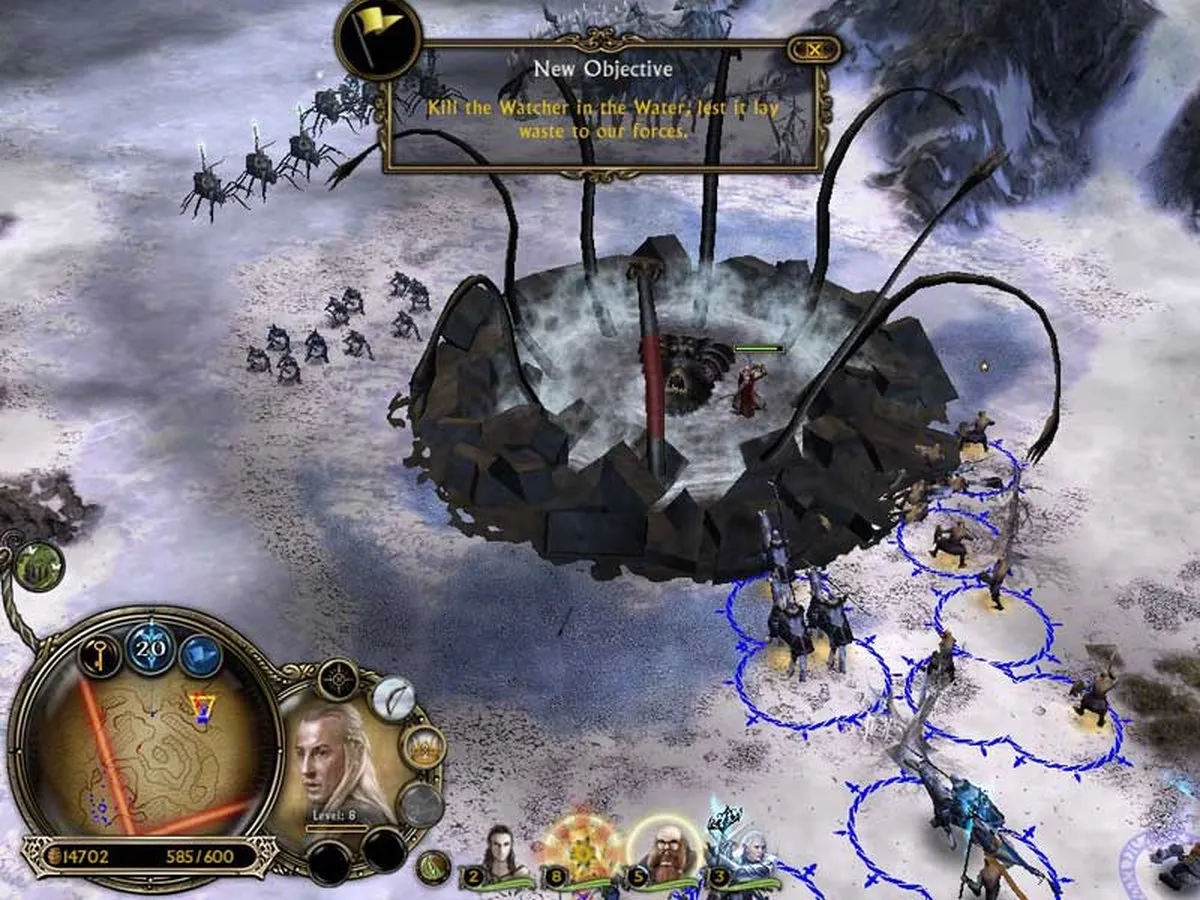 Electronic Arts Lord of the Rings Battle for Middle-earth Windows - afbeelding 6 van 6