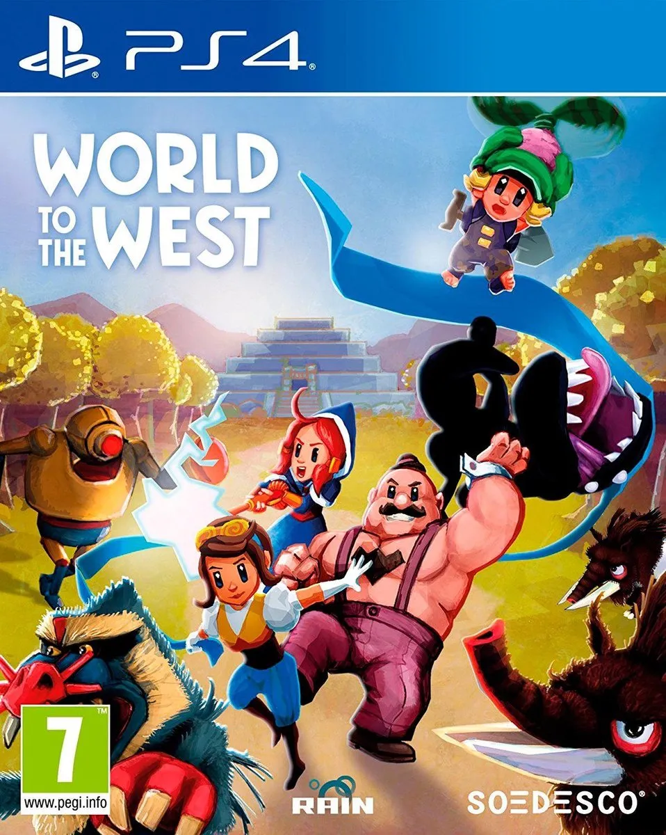 Mindscape World to the West PS4