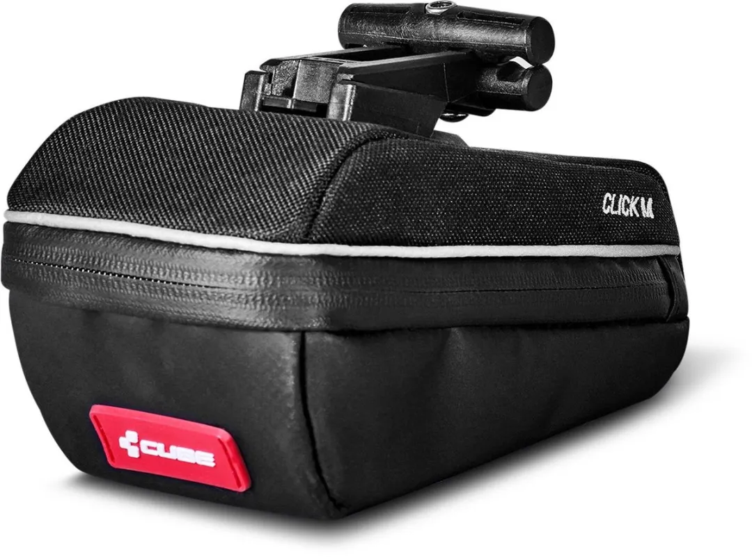 Cube Click M Zadeltas - 900ml - Zwart
