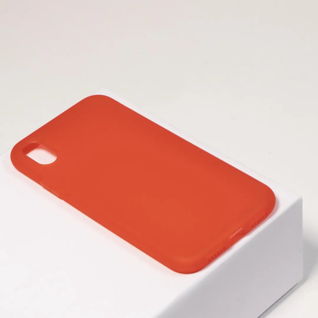 BMAX BMAX654132 Hoesje iPhone XR - Rood