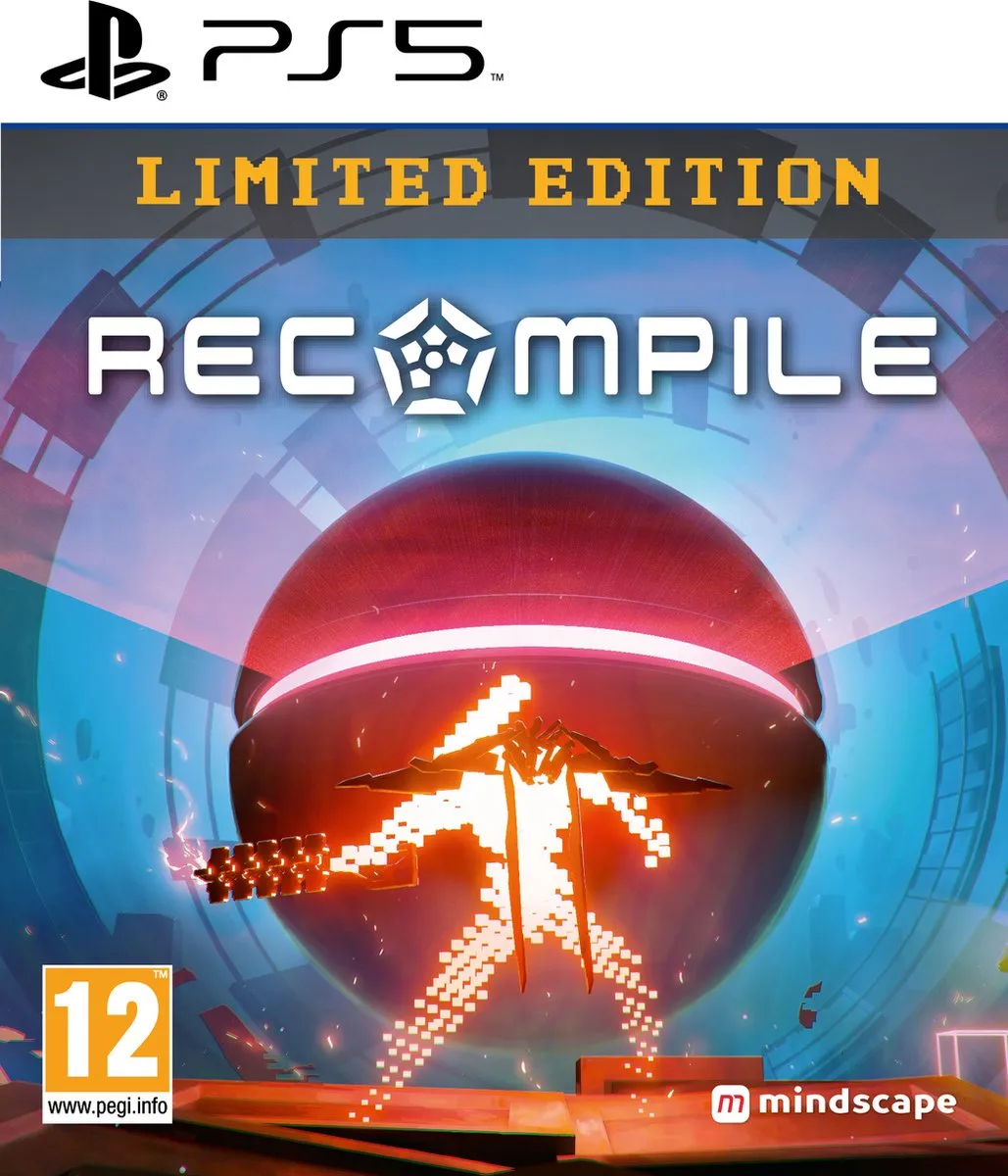 Mindscape Recompile Limited Edition Steelbook