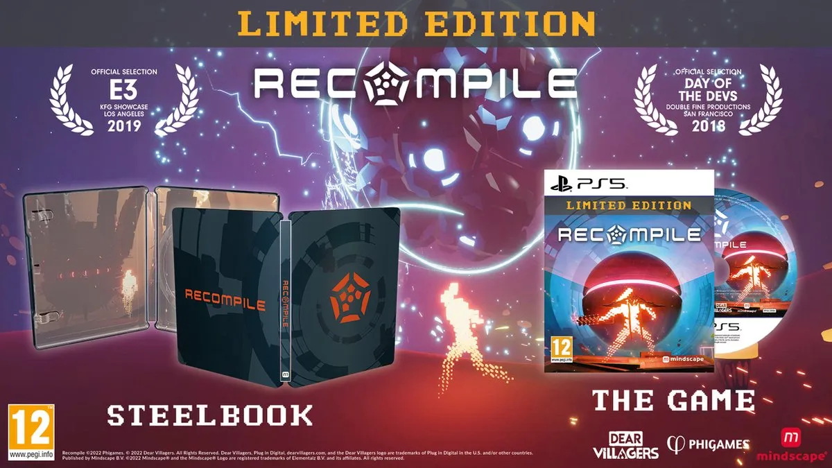 Mindscape Recompile Limited Edition Steelbook - PS5