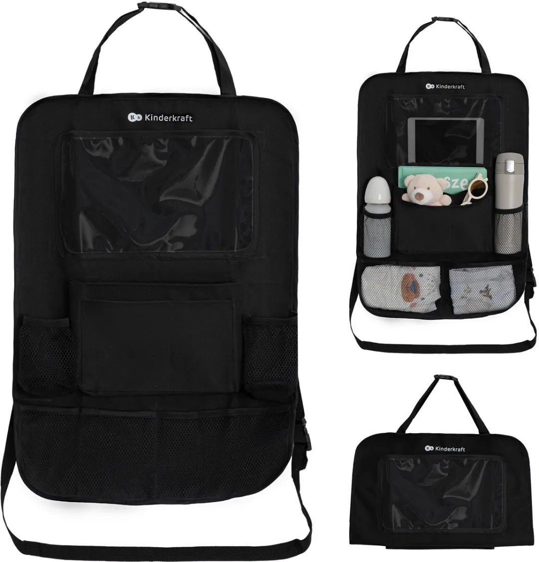 KinderKraft Aautostoel Organizer 2-in-1