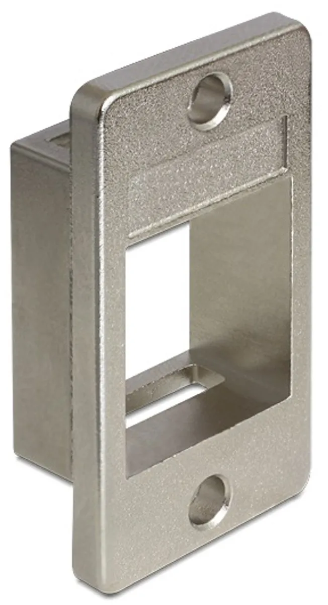 Delong OKS-97458 Inbouwframe Keystone Module
