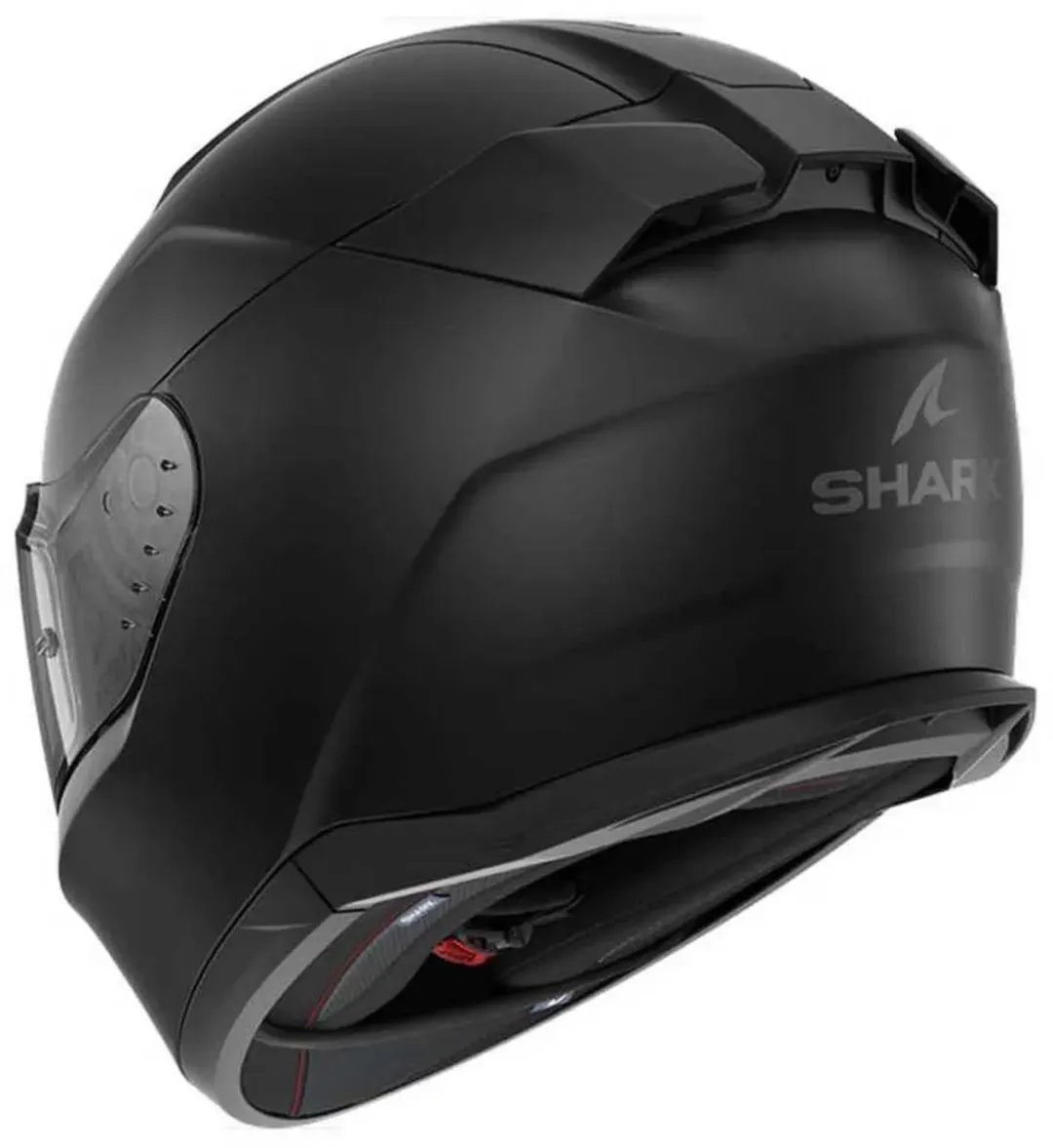 Shark D-Skwal 3 Blank Mat KMA Integraalhelm - XXL - Mat Zwart