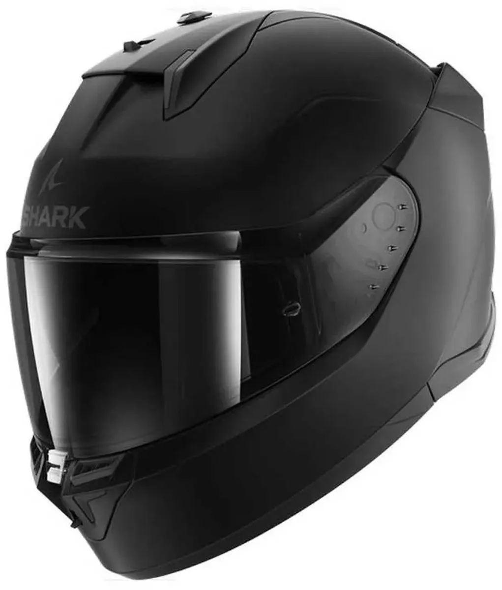 Shark D-Skwal 3 Blank Mat KMA Integraalhelm - XXL - Mat Zwart - afbeelding 6 van 6
