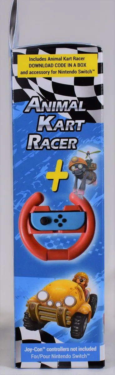 Mindscape Animal Kart Racer Bundle Pack - 2 Spelers